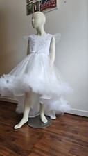 Robe de cérémonie  fille taille7/8 ans