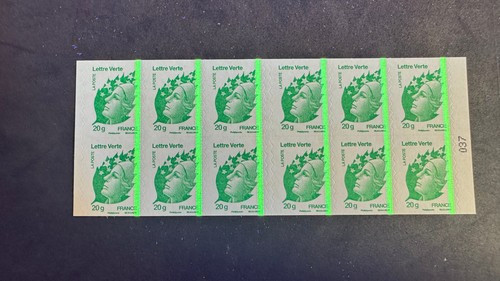 Timbres marianne verte de - timbres,,