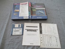 >> GRADIUS STANDARD MIDI FILES MS-DOS PC KONAMI JAPAN IMPORT MINT IN BOX! <<
