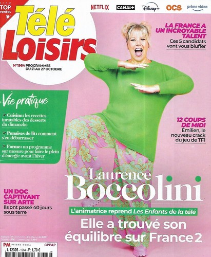 Tele loisirs 1964 - tele, n°1964