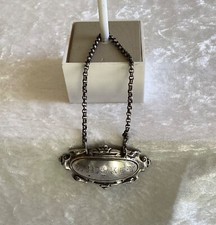 ETIQUETTE DE CARAFE VINTAGE