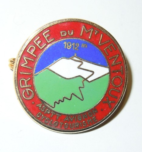 Insigne cyclotourisme asptt - insigne,