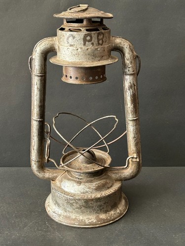 Ancienne lampe kérosène - ancienne,