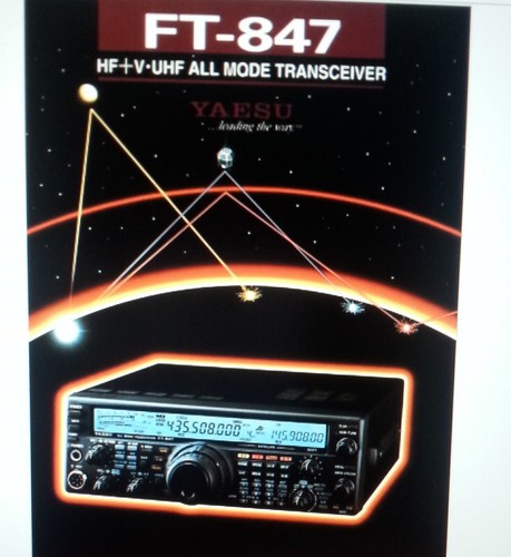 Yaesu 847 manuale operativo - manuale,