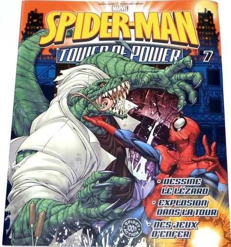 Fascicule spider man 7 - fascicule,