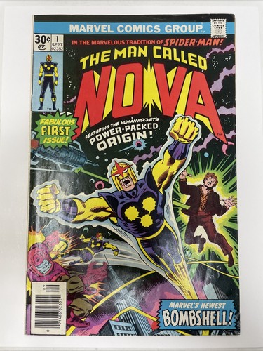 The man called nova marvel - nova, #1