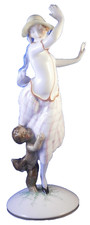 Original Période Augarten Wien Porcelaine Figurine Porzellan Figur Vienna