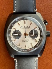 Montre homme Swiss made Alpina