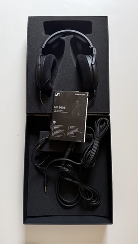Sennheiser 660 casque - sennheiser, hd