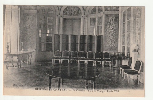 Brienne chateau aube - brienne, le