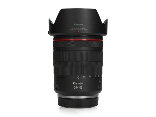 Canon 105mm l is usm - 24-105mm, f/4