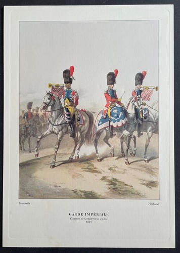 Garde impériale escadron - garde, de