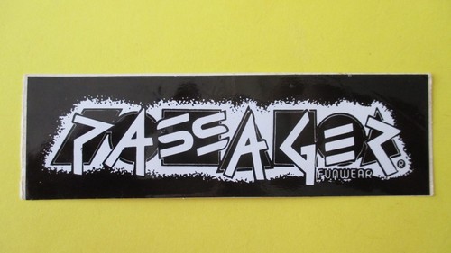 Autocollant sticker vintage