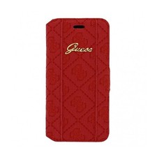 ETUI FOLIO GUESS SCARLET POUR