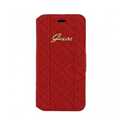 Etui folio guess scarlet - guess, pour