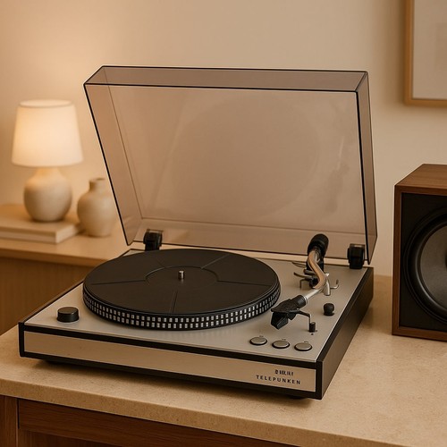 Telefunken 500 rare platine - s-500,