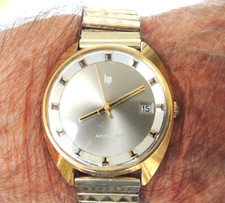 LIP  GALAXIE   PAR RUDI MEYER  AUTOMATIQUE /  CALIBRE  DUROMAT  TWENTY 25 JEWELS