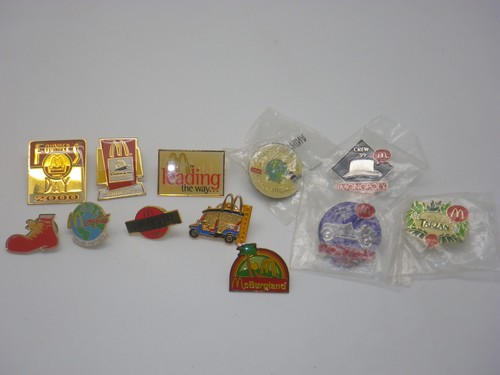 Lot pin mcdonald s - de, 12