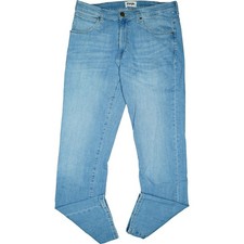 WRANGLER W36 L34 Jean Bleu Homme Stretch Droit Arizona Regular 52 XL