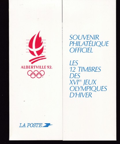 Timbre 1992 france - 1992, jo