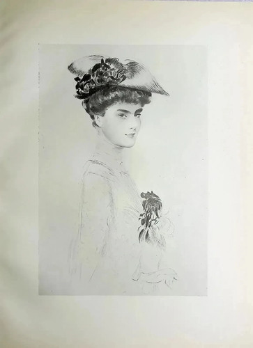 Paul césar helleu mode - paul-césar,