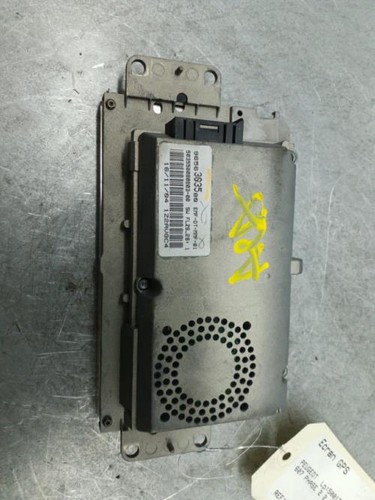 Ecran gps peugeot 607 - ecran,