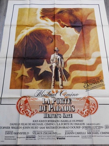 Porte paradis affiche - porte,