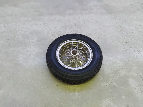 Roue sans moyeu - 1/18,