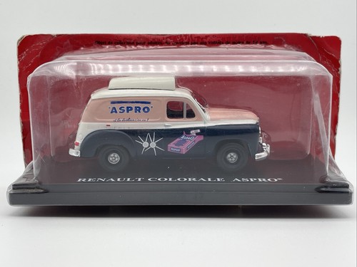 Renault colorale aspro 43 - renault, 1/43