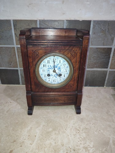 Horloge pendule bois cadran - horloge,