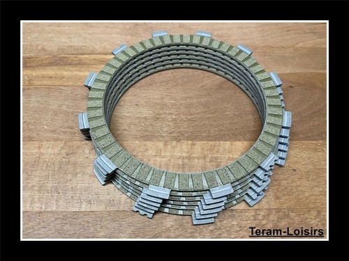 Kit embrayage disques garnis - embrayage,