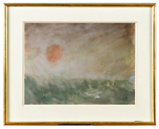 PIERRE PATUREAU (1924-2020) SUPERBE PEINTURE PAYSAGE ET LUMIERE SIGNEE (21)