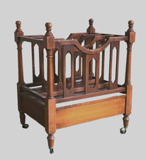 Porte revue en acajou XX