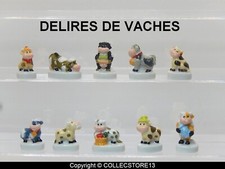 SERIE COMPLETE DE FEVES