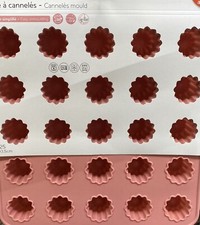 Moule silicone 25 mini cannelés