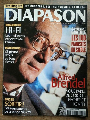 Diapason magazine de la - le,