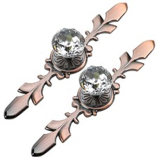 2 Pièces Poignée Bouton de