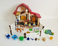 Playmobil 5684 Country Poney Club Écurie 3 Poneys Figurines Accessoires Jouable