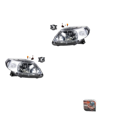 Kit phare osram night - phare, +