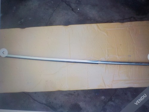 Baguette leche vitre chromee - baguette,