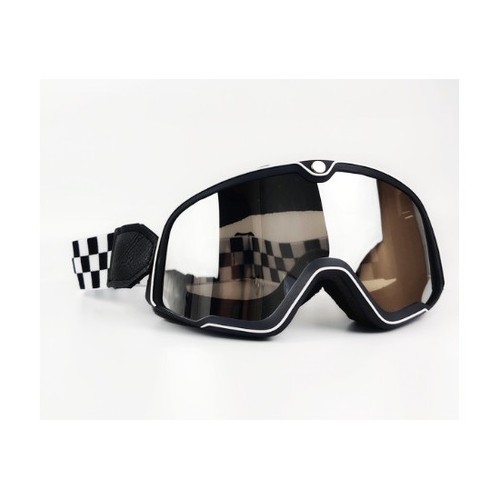 Lunettes rétro moto - lunettes,
