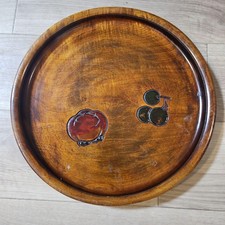 Plateau sculpté Karasujo de spécialité japonaise Okayama