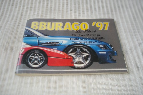 Catalogue burago 1997 bon - catalogue,