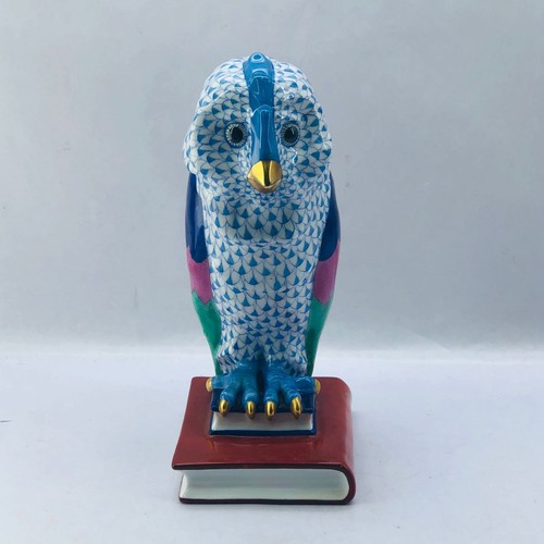 Figurine herend hibou - hibou, à