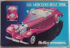 maquette Mercedes Benz 500K 1/24 HELLER