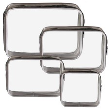 4 Pièces Trousse de Toilette