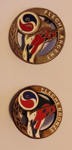 Insignes esf flèche - esf, de