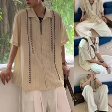 Chemise décontractée à