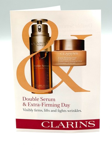 Pack clarins double - 10,