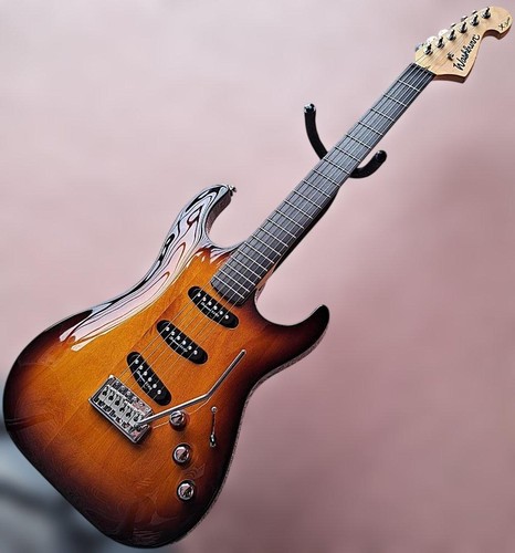 Guitare électrique washburn - guitare,